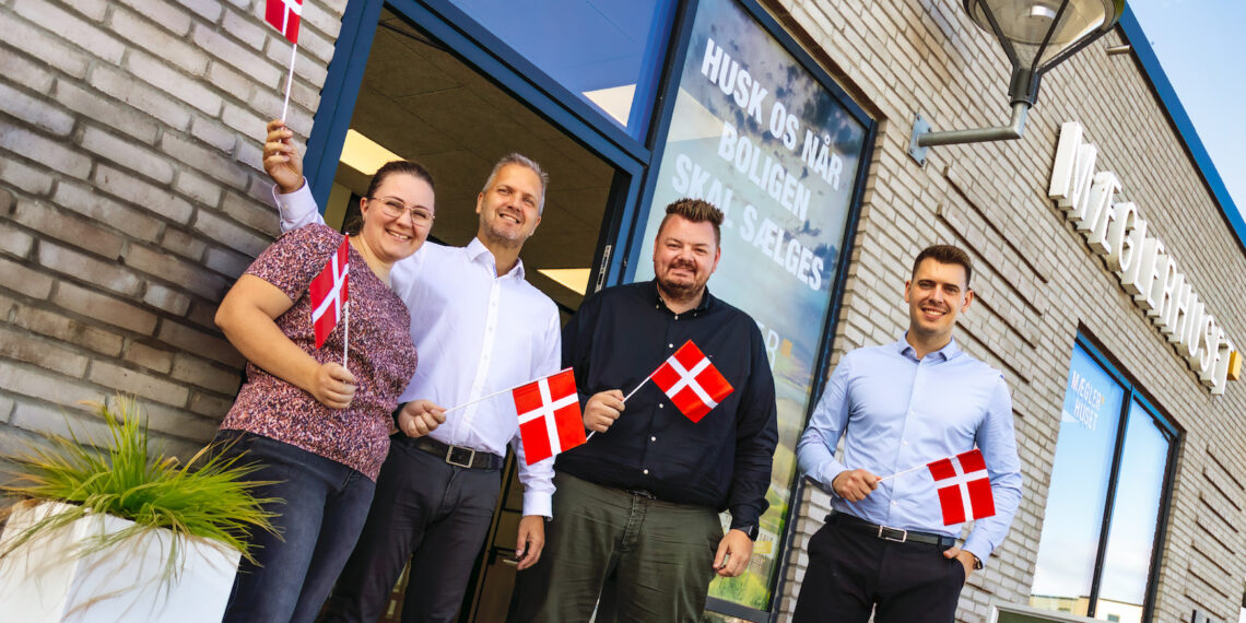Mæglerhuset Aabybro fejrer 6 år med vækst på boligmarkedet i Jammerbugten