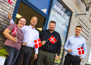 Mæglerhuset Aabybro fejrer 6 år med vækst på boligmarkedet i Jammerbugten