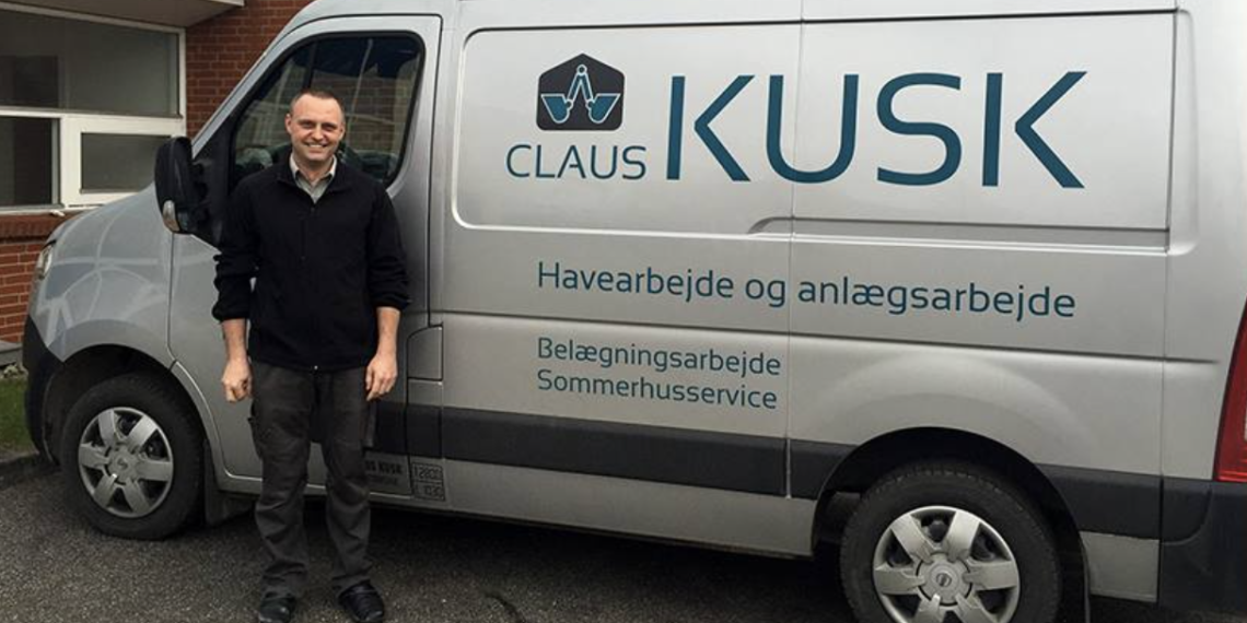 Det går godt hos Entreprenør Claus Kusk