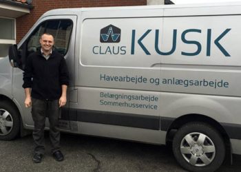 Det går godt hos Entreprenør Claus Kusk
