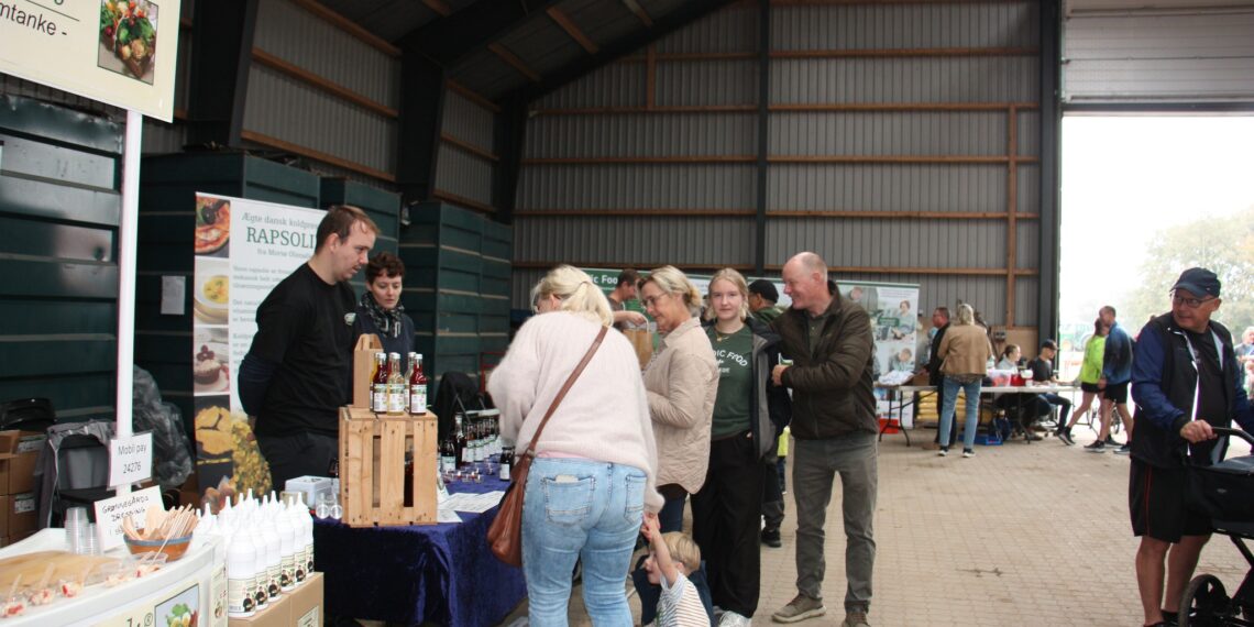 Lørdag d. 28. september, kl. 10-15, danner Nordic Food College endnu engang rammen for Regional Madkultur Thy-Mors’ store Mad- & Høstmarked.