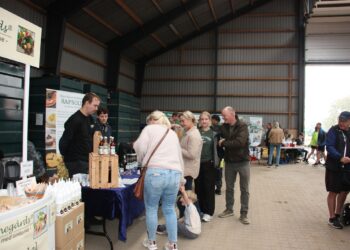 Lørdag d. 28. september, kl. 10-15, danner Nordic Food College endnu engang rammen for Regional Madkultur Thy-Mors’ store Mad- & Høstmarked.