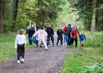 Årets mest skræmmende familieløb er tilbage