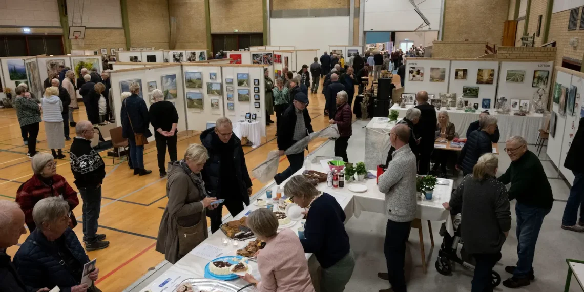 45 kunstnere udstiller på traditionsrige Efterårskunst i Jerslev