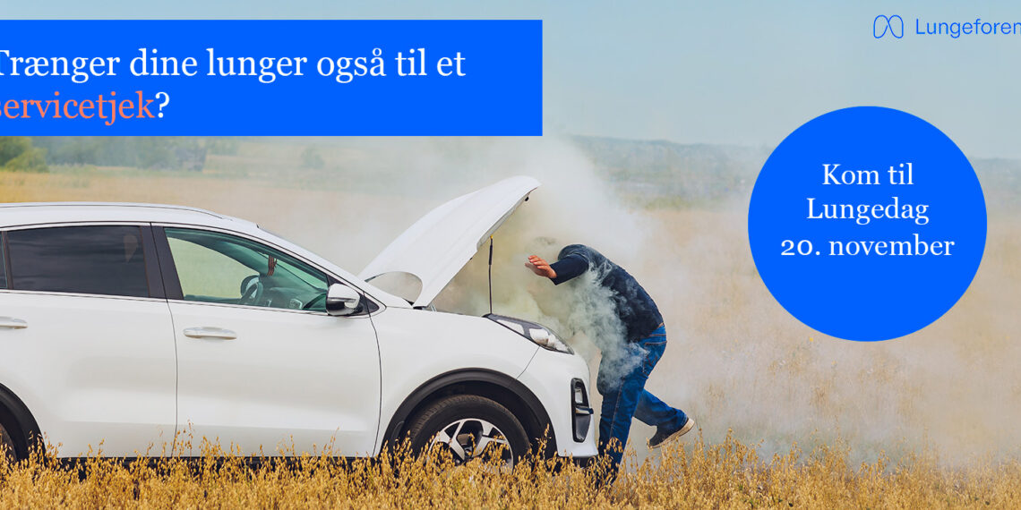 Kom og vær med på årets Lungedag, onsdag den 20. november 2024
