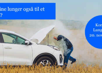 Kom og vær med på årets Lungedag, onsdag den 20. november 2024