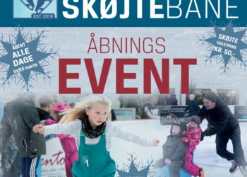 Åbningen af Blokhus Skøjtebane