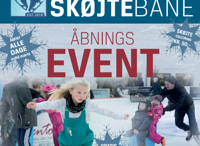 Åbningen af Blokhus Skøjtebane