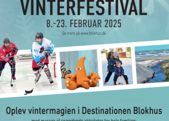 Blokhus Vinterfestival 2025: Oplev vintermagien med masser af aktiviteter