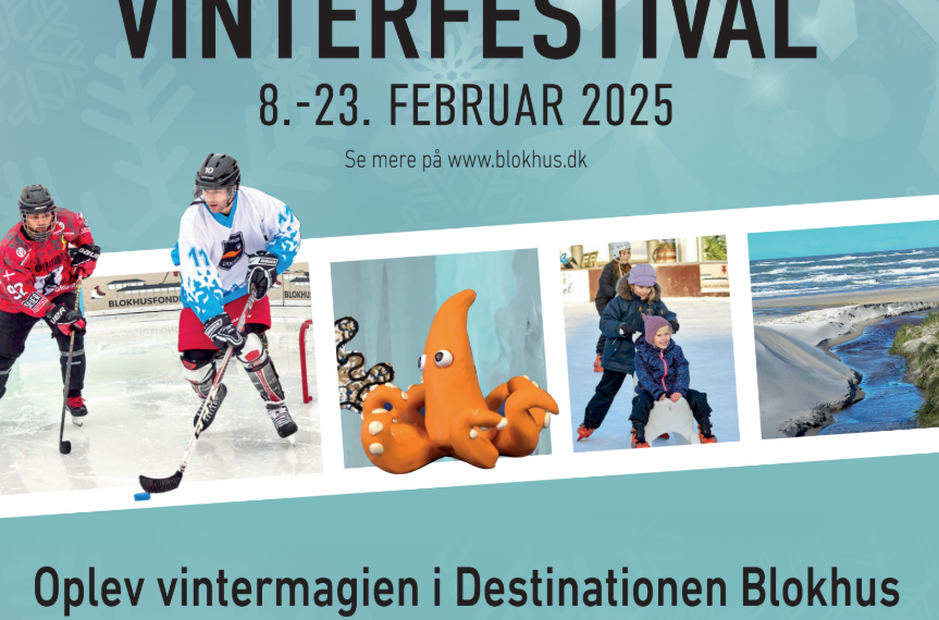 Blokhus Vinterfestival 2025: Oplev vintermagien med masser af aktiviteter
