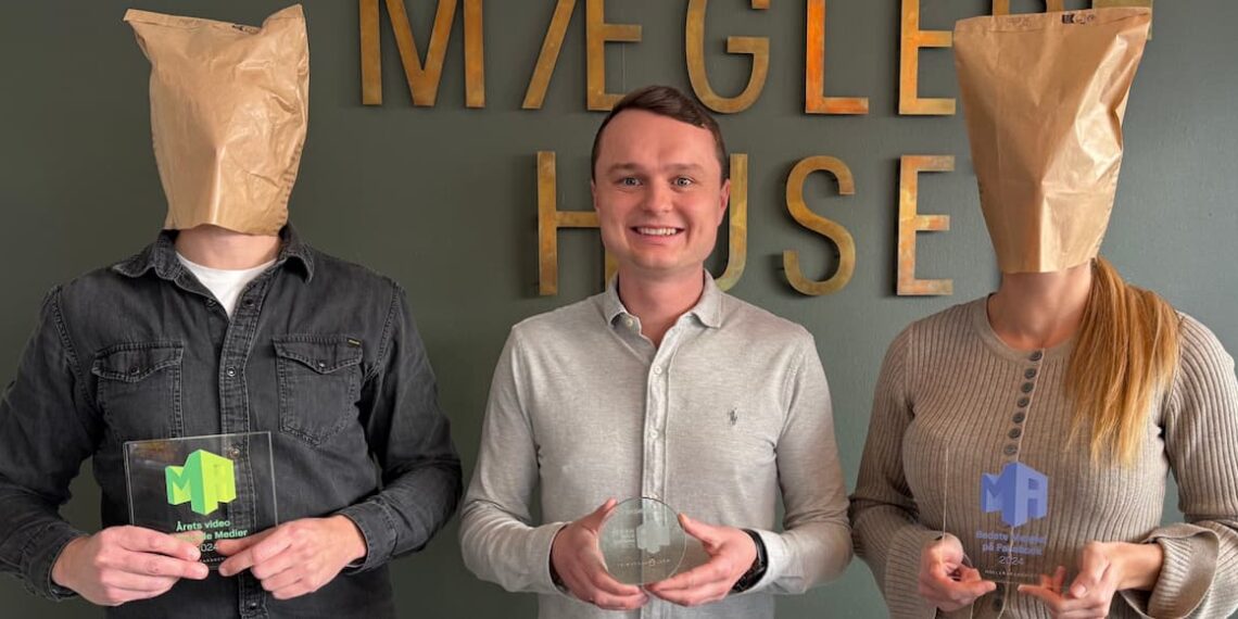 Mæglerhuset triumferer: Danmarks bedste mægler på Facebook og bedste mæglervideo