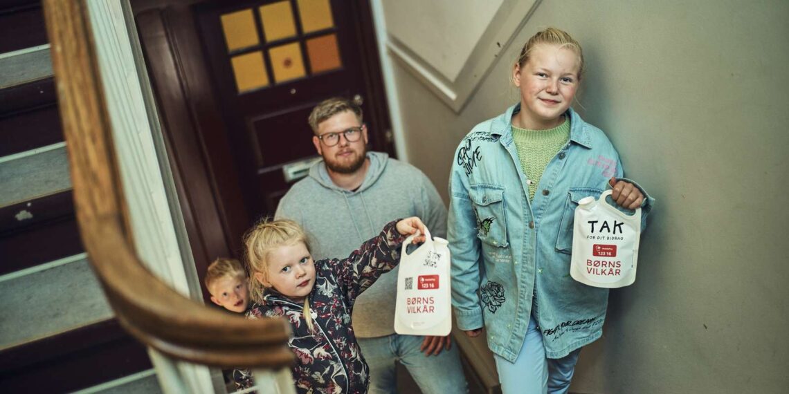 Landsindsamling rammer jammerbugten 23. marts