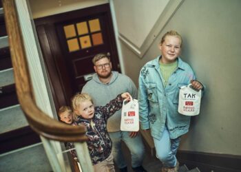 Landsindsamling rammer jammerbugten 23. marts