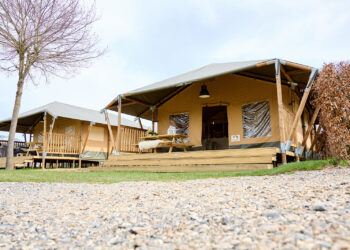Fårup Sommerland udvider igen: Flere glamping-telte på vej til Skovbrynet