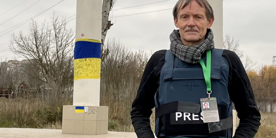 TV2-korrespondent besøger Brønderslev: Foredrag om Ukraine, Rusland og nyheder fra frontlinjen