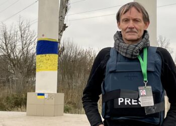 TV2-korrespondent besøger Brønderslev: Foredrag om Ukraine, Rusland og nyheder fra frontlinjen