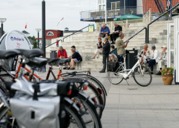 Sjov, spænding og støtte til lokallivet: Den store Nøgledyst i Blokhus