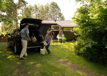 Rekordtravl sensommer venter i feriehusene – tyskerne driver efterspørgslen