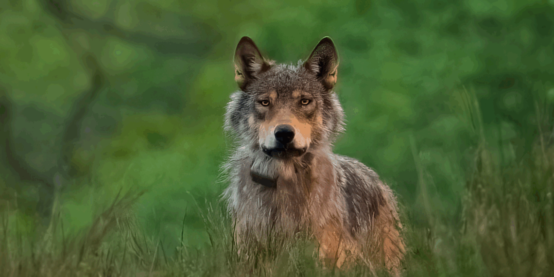 Det skal du gøre, hvis du møder en ulv