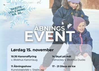 Blokhus Skøjtebane er nu åben: Vinterhygge og aktiviteter hele sæsonen