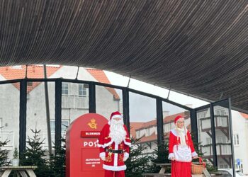 Julehygge og julemandsbesøg i Destination Blokhus