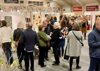 Nørhalne bliver igen samlingspunkt for kunsten – 25 års jubilæum fejres i 2026