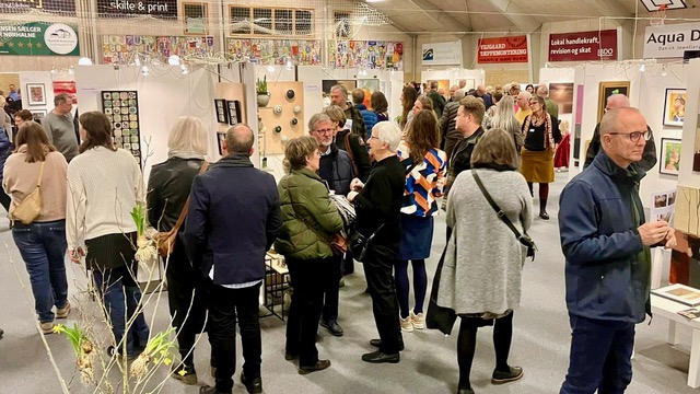 Nørhalne bliver igen samlingspunkt for kunsten – 25 års jubilæum fejres i 2026