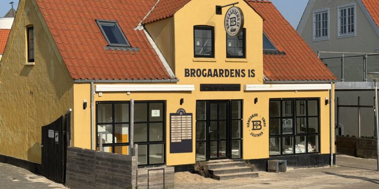 Fårup åbner ny isbutik i Løkken
