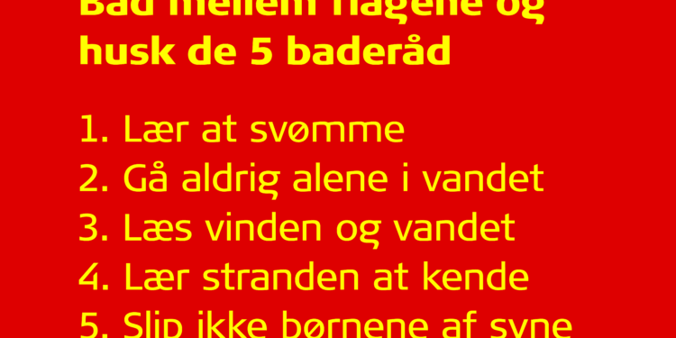 Livreddertårnet i Blokhus fylder 25 år