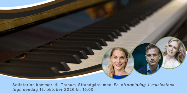 Gratis musicalkoncert på Tranum Strandgård